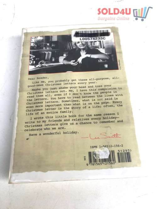 The Christmas Letters  by Lee Smith
