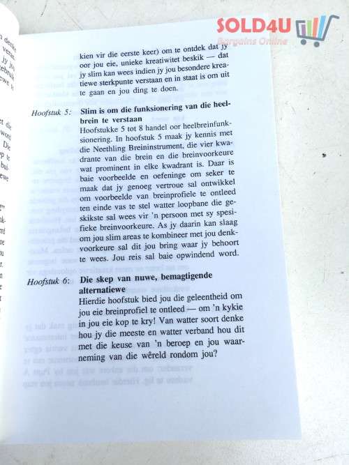 Is ek slim of is ek dom BOOK BY Neethling, Kobus & Rutherford, Rache