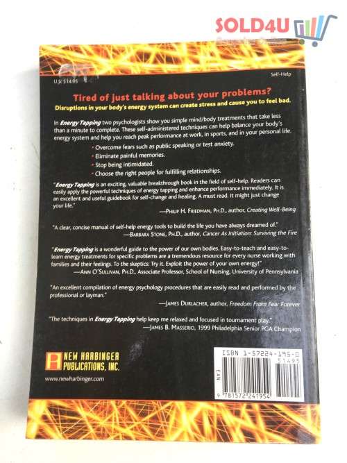 Energy Tapping: How to Rapidly Eliminate Anxiety, Depression, Cravings, and More Using Energy