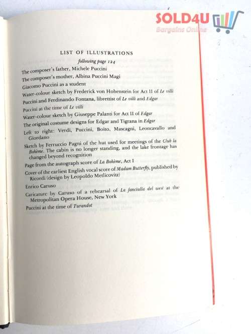 The Complete Operas Of Puccini BOOK by Charles Osborne
