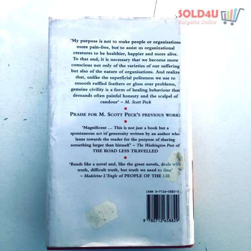 A World Waiting to Be Born: Search for Civility by M Scott Peck