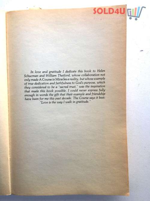 Meaning of Forgiveness BOOK by Kenneth Wapnick