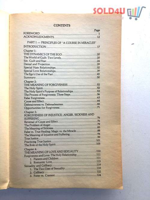 Meaning of Forgiveness BOOK by Kenneth Wapnick