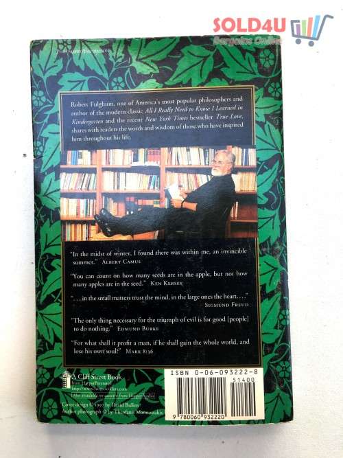 Words I Wish I Wrote: A Collection of Writing That Inspired My Ideas by Robert Fulghum