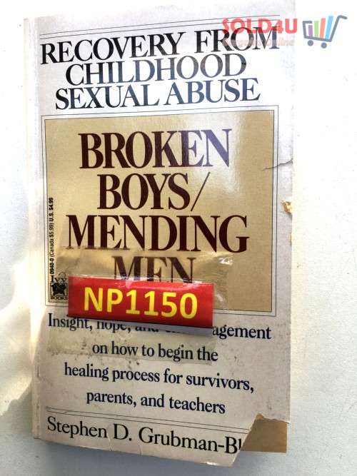Broken Boys / Mending Men: Recovery from Childhood Sexual Abuse by Stephen D. Grubman-Black
