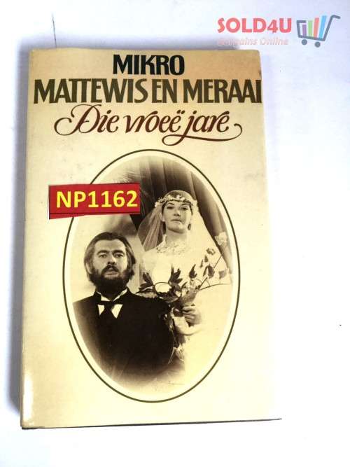 Matewis en Meraai : Die Vroee Jare Afrikaans Book