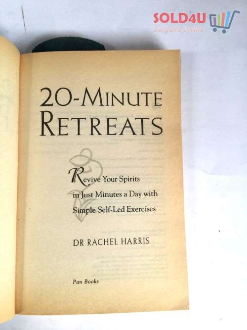 20-Minute Retreats: Revive Your Spirit in Just Minutes a Day with Simple, Self-Led Practices