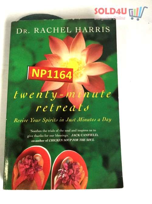 20-Minute Retreats: Revive Your Spirit in Just Minutes a Day with Simple, Self-Led Practices