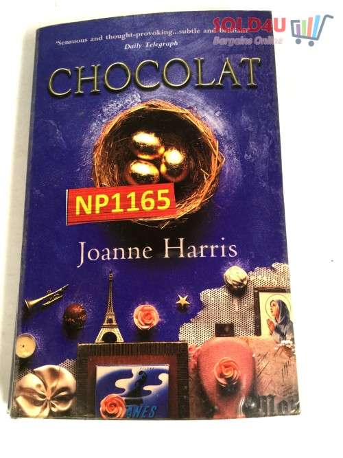 Chocolat novel by Joanne Harris