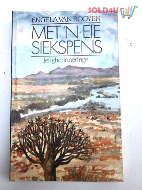 Met n eie siekspens: Jeugherinneringe BY Engela van Rooyen Afrikaans Book