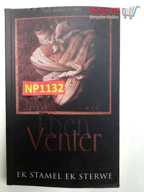 Ek Stamel Ek Sterwe (Afrikaans Edition) Venter, Eben