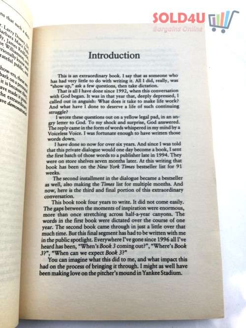 Conversations with God: An Uncommon Dialogue by Neale Donald Walsch