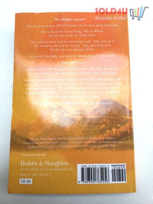 Conversations with God: An Uncommon Dialogue by Neale Donald Walsch