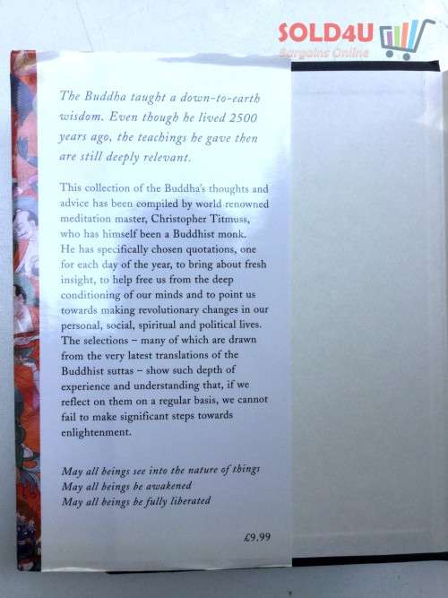 The Buddha`s Book of Daily Meditations by Christopher Titmuss