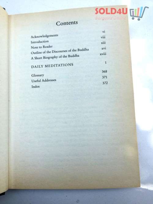 The Buddha`s Book of Daily Meditations by Christopher Titmuss