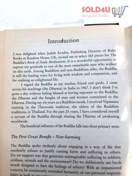 The Buddha`s Book of Daily Meditations by Christopher Titmuss