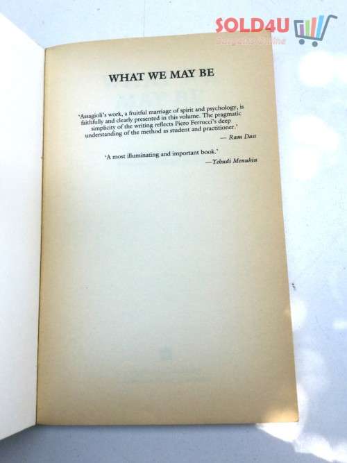 What We May Be By Piero Ferrucci
