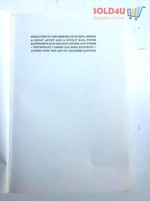On The Laws of Japanese Painting by Henry P. Bowie