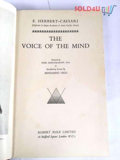 `The Voice of the Mind` by E. Herbert-Ceasari