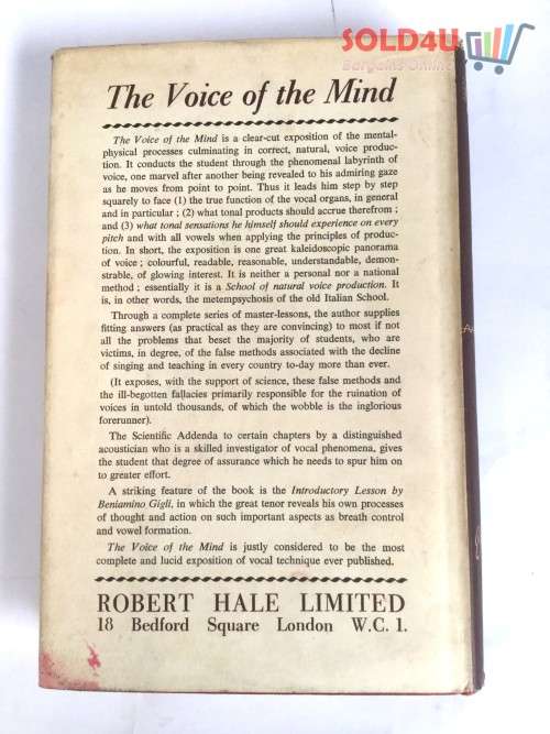 `The Voice of the Mind` by E. Herbert-Ceasari