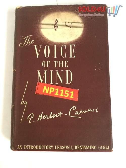 `The Voice of the Mind` by E. Herbert-Ceasari