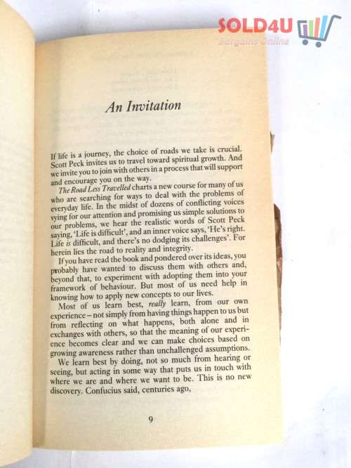 Exploring the Road Less Traveled Book by Alice Howard