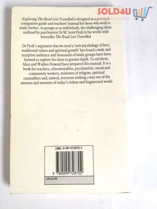 Exploring the Road Less Traveled Book by Alice Howard