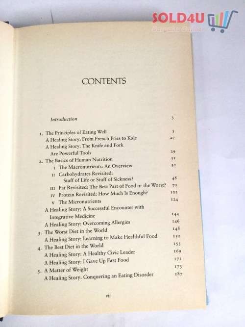 Eating Well for Optimum Health: The Essential Guide to Food, Diet & Nutrition by Andrew Weil