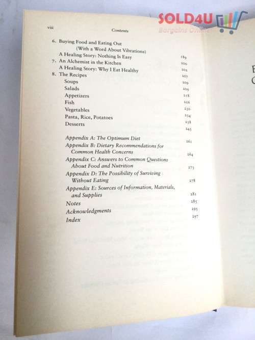 Eating Well for Optimum Health: The Essential Guide to Food, Diet & Nutrition by Andrew Weil