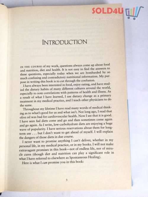 Eating Well for Optimum Health: The Essential Guide to Food, Diet & Nutrition by Andrew Weil