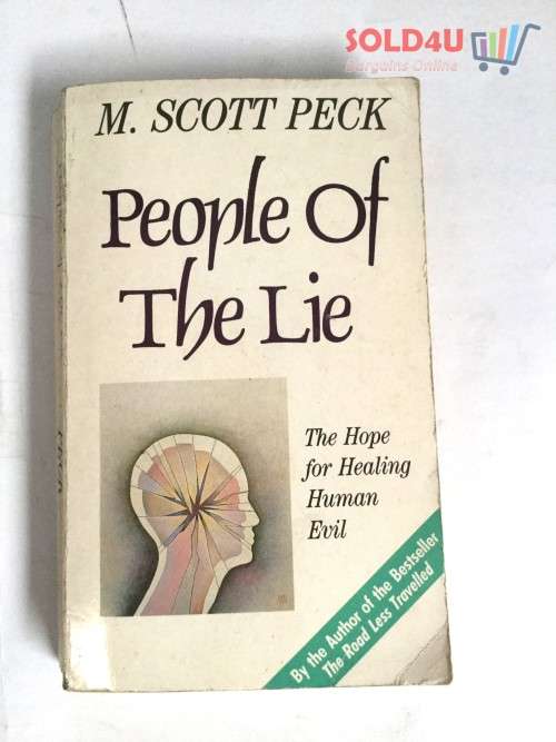 People of the Lie: The Hope for Healing Human Evil by M. Scott Peck
