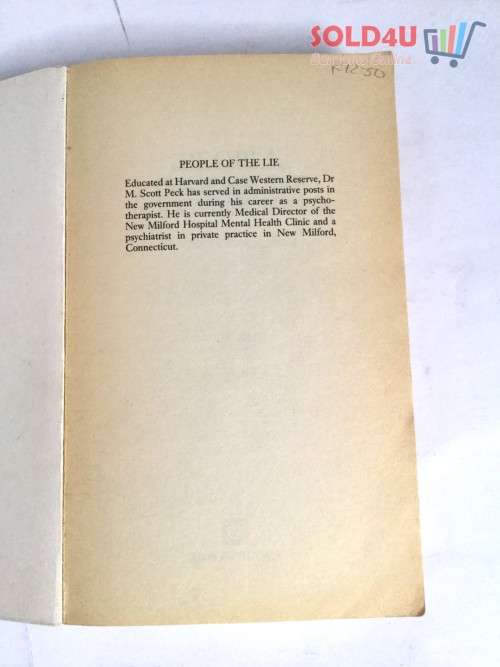 People of the Lie: The Hope for Healing Human Evil by M. Scott Peck