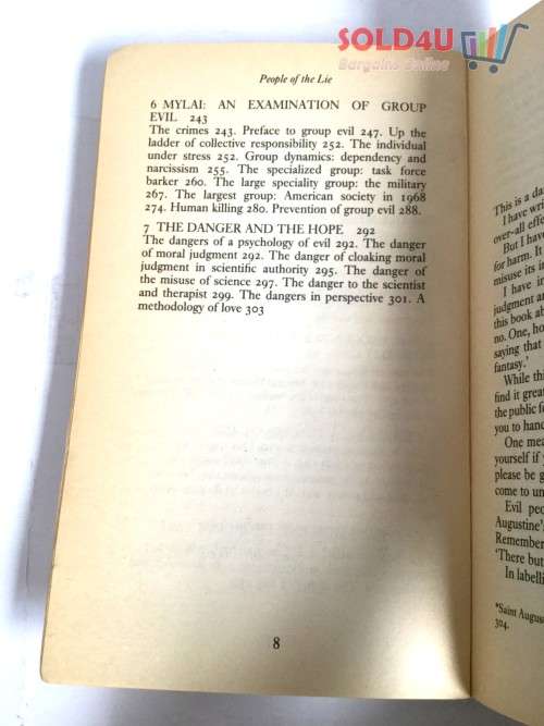 People of the Lie: The Hope for Healing Human Evil by M. Scott Peck