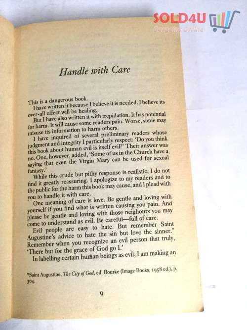 People of the Lie: The Hope for Healing Human Evil by M. Scott Peck