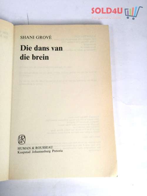 Dans Van Die Brein (Afrikaans, Book) Shani Grove
