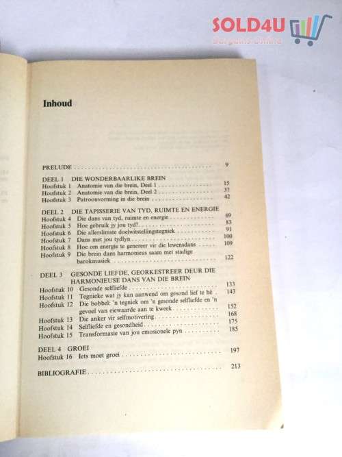 Dans Van Die Brein (Afrikaans, Book) Shani Grove