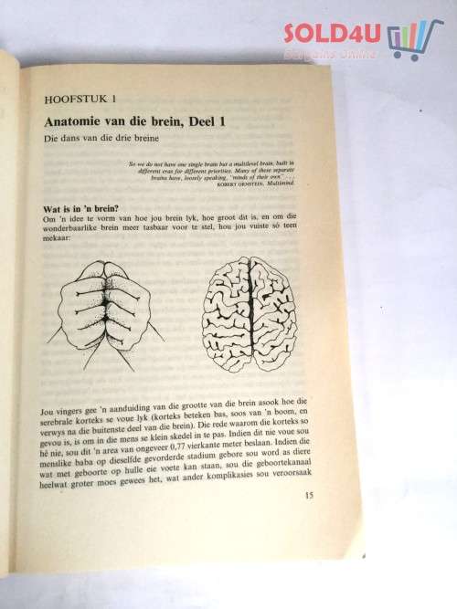 Dans Van Die Brein (Afrikaans, Book) Shani Grove