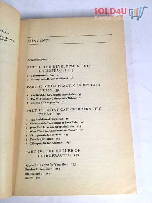 Chiropractic for Everyone by Anthea Courtenay