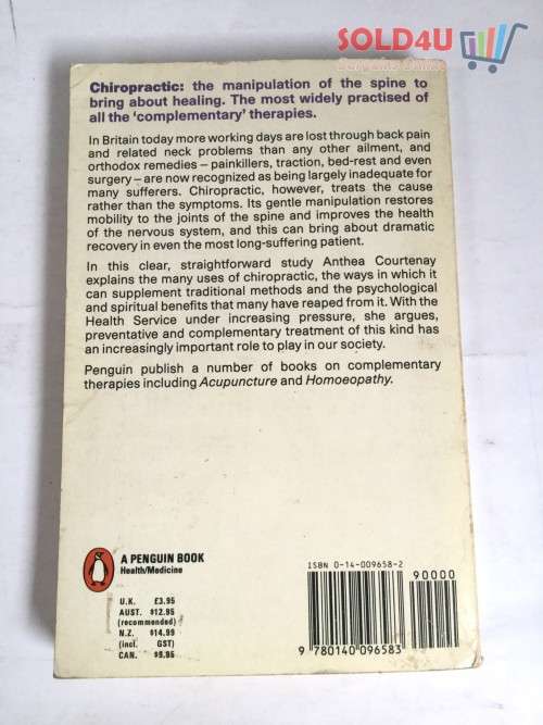 Chiropractic for Everyone by Anthea Courtenay