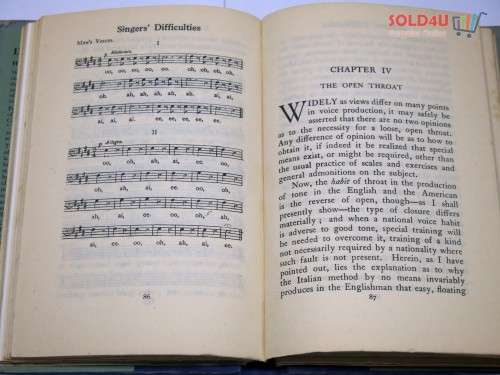 Singers` Difficulties: How to Overcome Them by Kate Emil Behnke