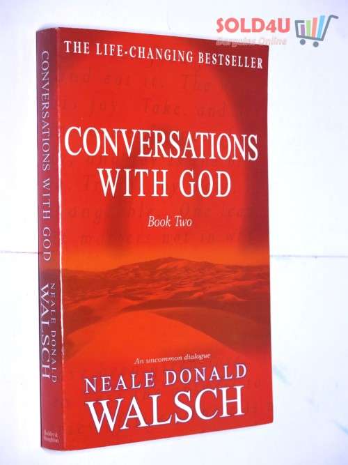 Conversations With God : An Uncommon Dialogue (Book 2) by Neale Donald Walsch