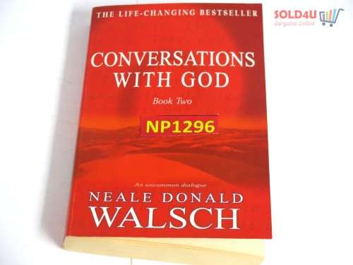 Conversations With God : An Uncommon Dialogue (Book 2) by Neale Donald Walsch