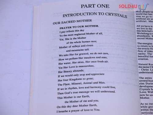 Crystals : Messengers of Light by Gopala Swami , Padma Swami