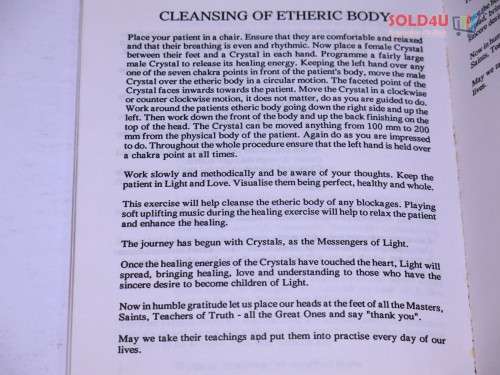 Crystals : Messengers of Light by Gopala Swami , Padma Swami