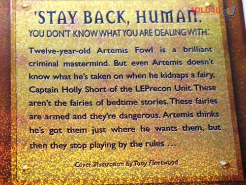 Artemis Fowl by Eoin Colfer