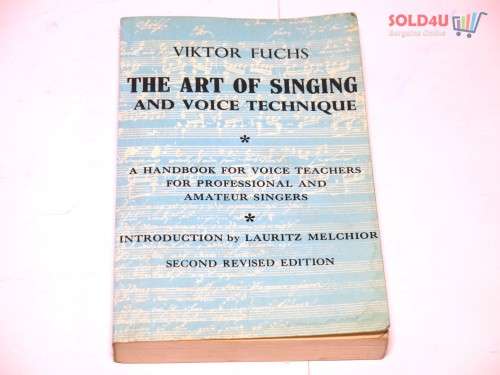 The Art of Singing and Voice Technique Mass Market by Viktor Fuchs