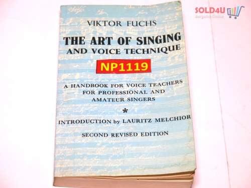 The Art of Singing and Voice Technique Mass Market by Viktor Fuchs