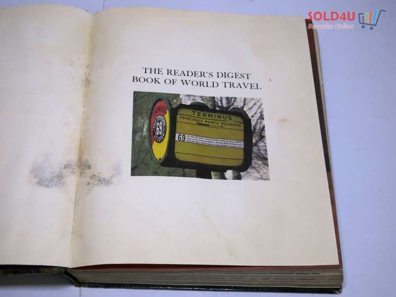 Book of World Travel Hardcover by READERS DIGEST