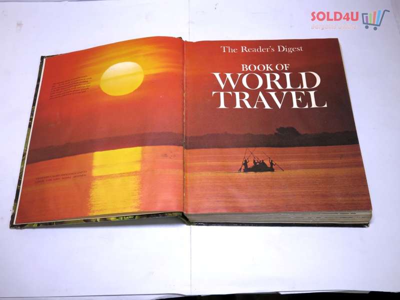 Book of World Travel Hardcover by READERS DIGEST