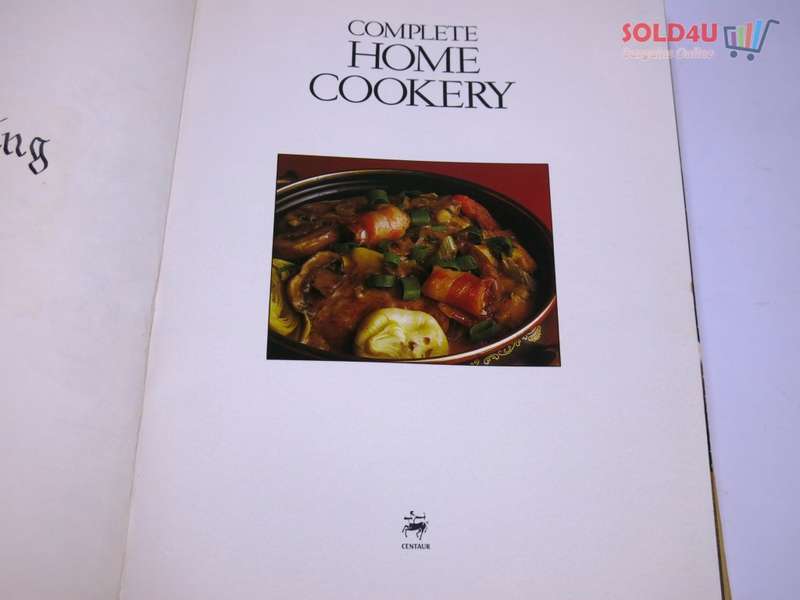 Complete Home Cookery Hardcover by Ellen Sinclair